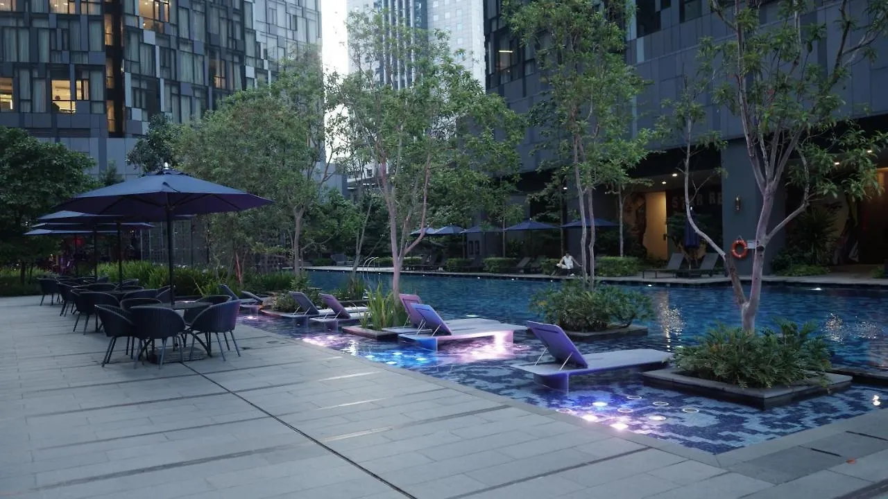 Lejlighedshotel Luxurious Apartment 3 Mins From Klcc Petronas View Kuala Lumpur